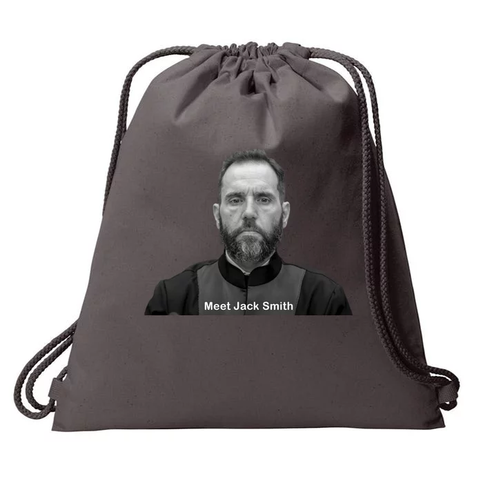 Meet Jack Smith Drawstring Bag