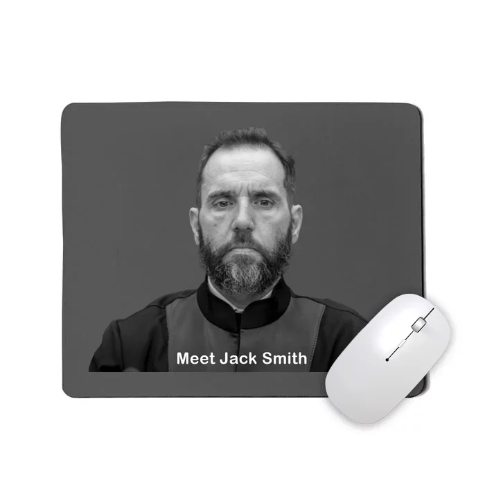 Meet Jack Smith Mousepad