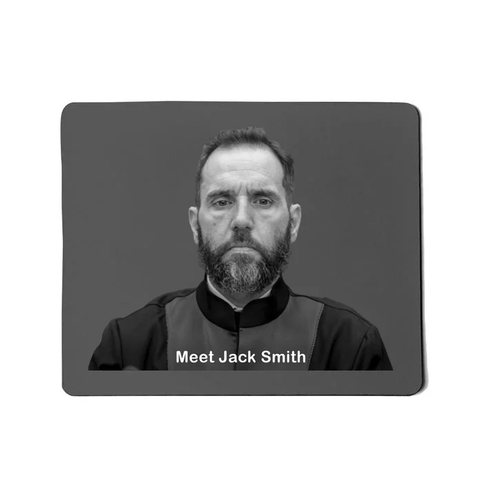 Meet Jack Smith Mousepad