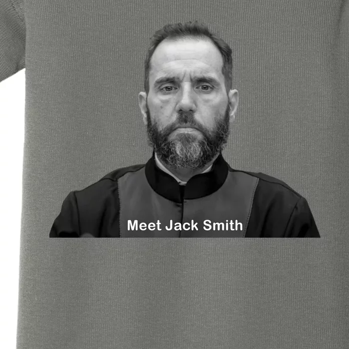 Meet Jack Smith Baby Bodysuit