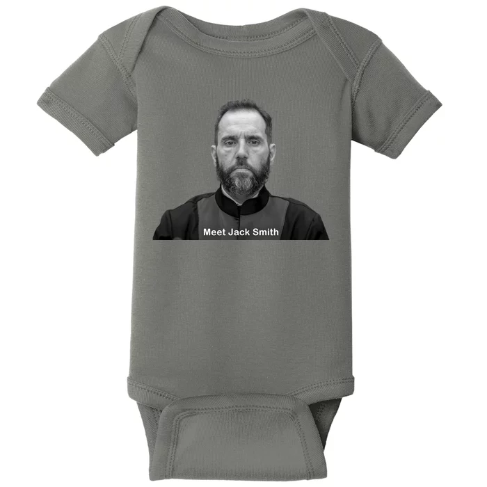 Meet Jack Smith Baby Bodysuit