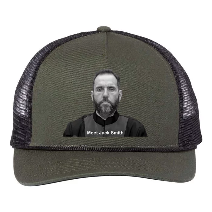 Meet Jack Smith Retro Rope Trucker Hat Cap