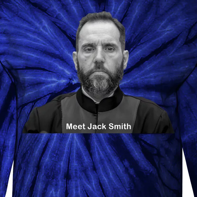 Meet Jack Smith Tie-Dye Long Sleeve Shirt