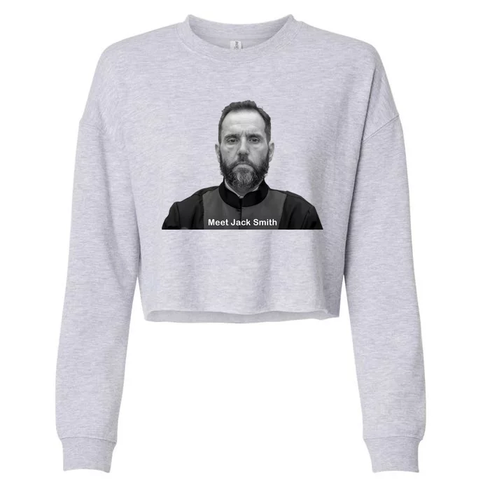 Meet Jack Smith Cropped Pullover Crew