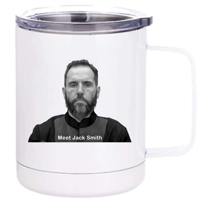 Meet Jack Smith Front & Back 12oz Stainless Steel Tumbler Cup