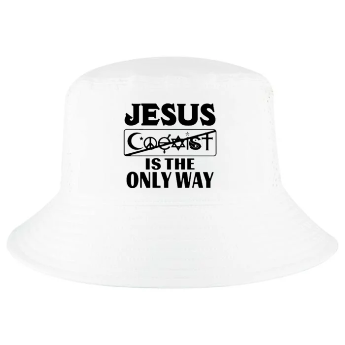 Mall Jesus Saves Cool Comfort Performance Bucket Hat