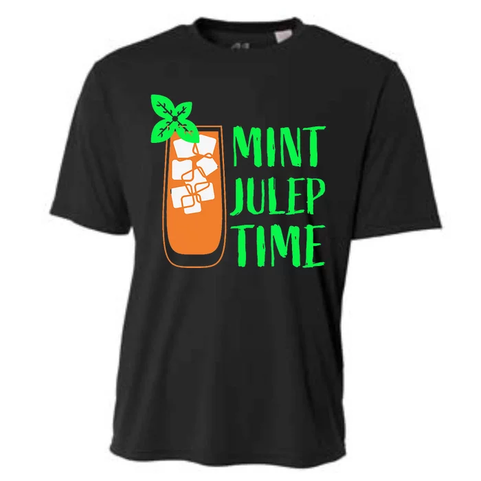 Mint Julep Time Cooling Performance Crew T-Shirt