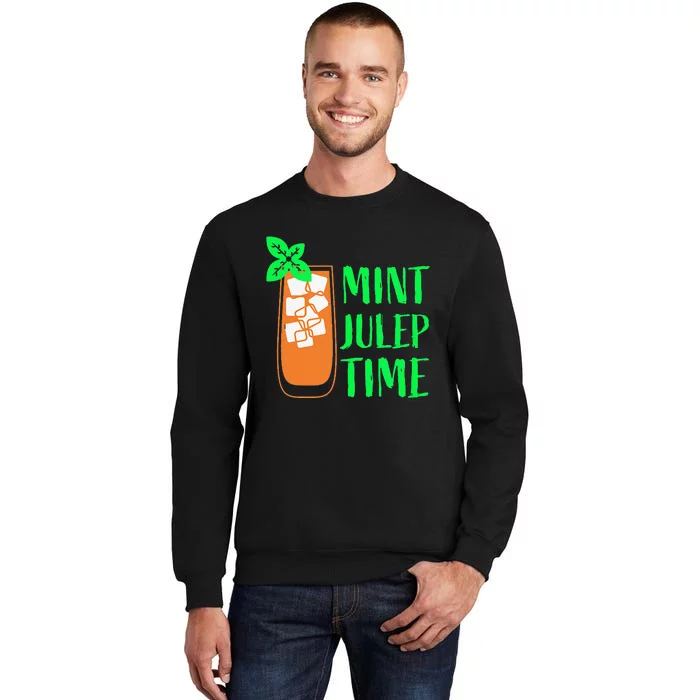 Mint Julep Time Tall Sweatshirt