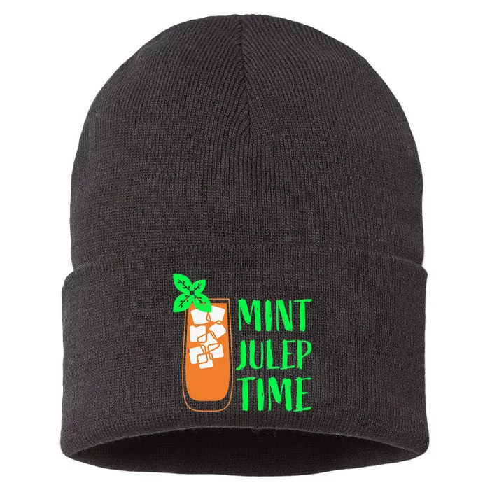 Mint Julep Time Sustainable Knit Beanie