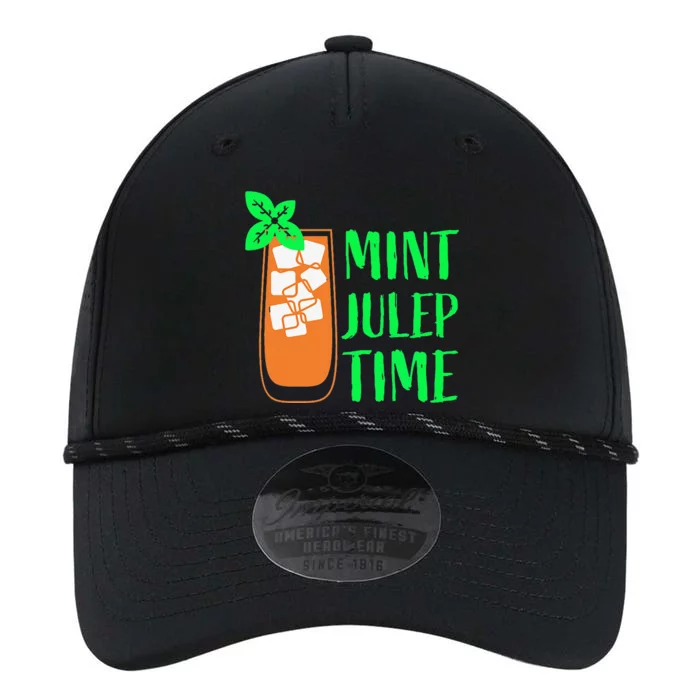 Mint Julep Time Performance The Dyno Cap