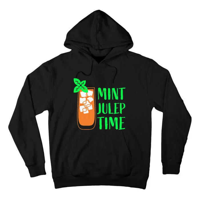 Mint Julep Time Tall Hoodie