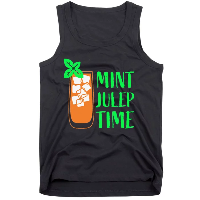 Mint Julep Time Tank Top