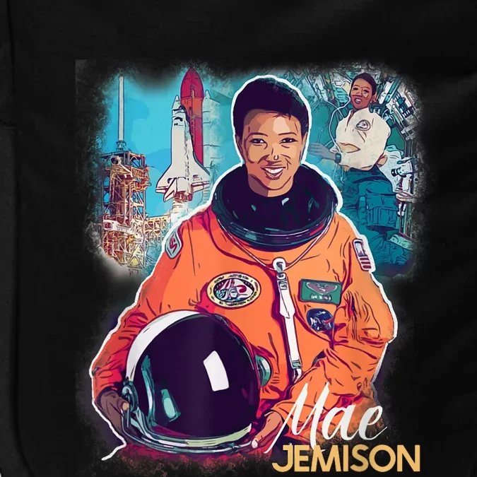 Ms. Jemison Tribute Black History Month Future Astronaut Impact Tech Backpack