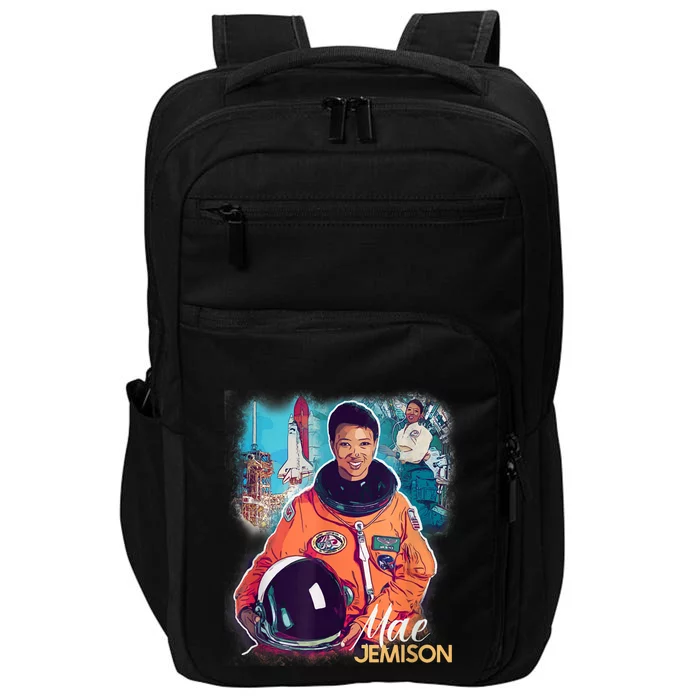 Ms. Jemison Tribute Black History Month Future Astronaut Impact Tech Backpack