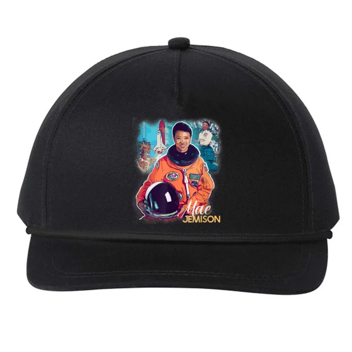 Ms. Jemison Tribute Black History Month Future Astronaut Snapback Five-Panel Rope Hat