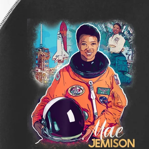 Ms. Jemison Tribute Black History Month Future Astronaut Toddler Fine Jersey T-Shirt