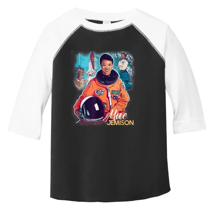 Ms. Jemison Tribute Black History Month Future Astronaut Toddler Fine Jersey T-Shirt