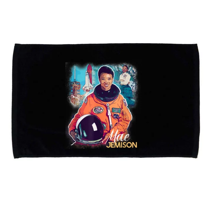 Ms. Jemison Tribute Black History Month Future Astronaut Microfiber Hand Towel