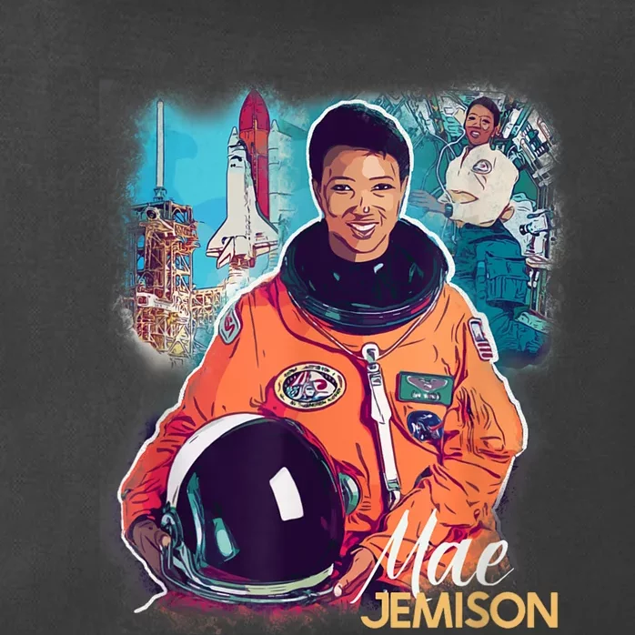 Ms. Jemison Tribute Black History Month Future Astronaut Zip Tote Bag