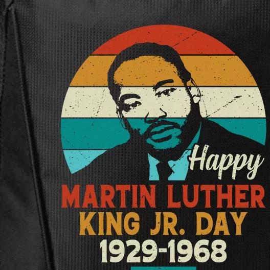 Mlk Jr. Tribute Art City Backpack