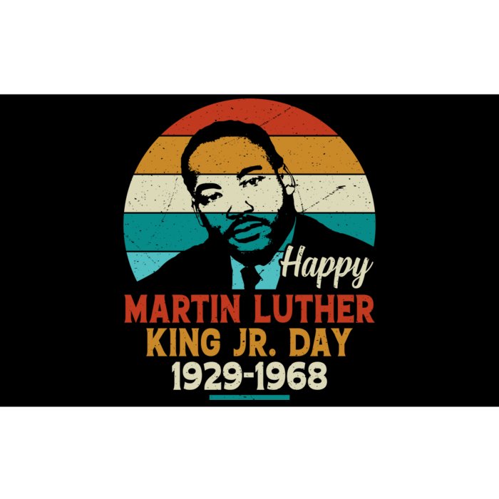 Mlk Jr. Tribute Art Bumper Sticker