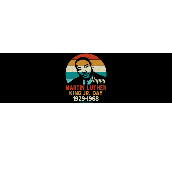 Mlk Jr. Tribute Art Bumper Sticker