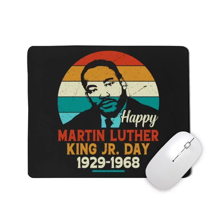 Mlk Jr. Tribute Art Mousepad