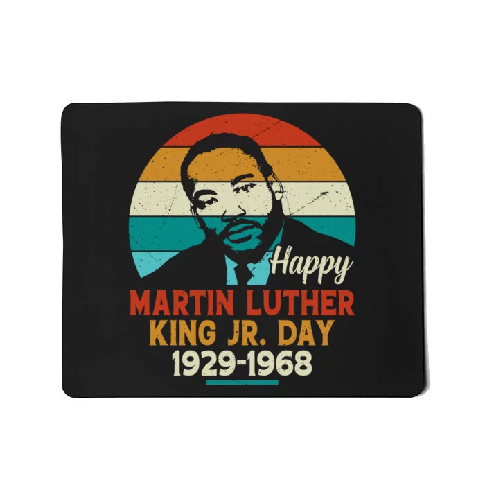 Mlk Jr. Tribute Art Mousepad