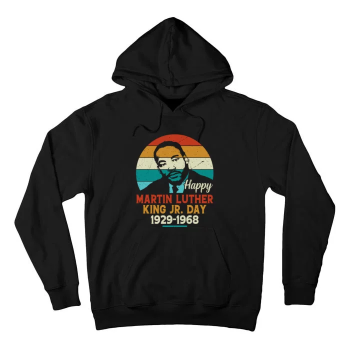 Mlk Jr. Tribute Art Tall Hoodie