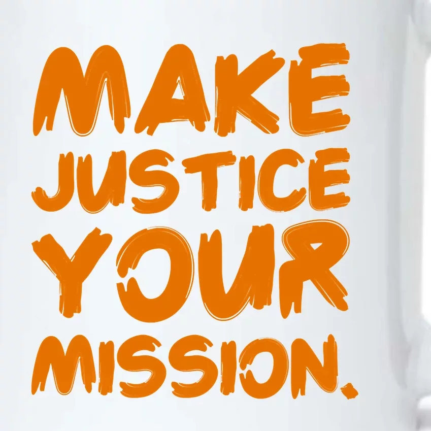 Make Justice Your Mission Funny Lawyer Attorney Tee Gift Black Color Changing Mug