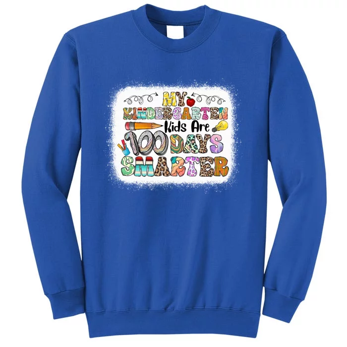 My Kindergarten Are 100 Days Smarter Gift Sweatshirt