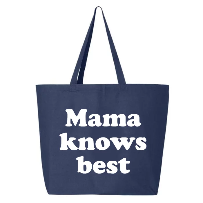 Mama Knows Best ,Mom Life Tough As A Mother Badass Mama 25L Jumbo Tote