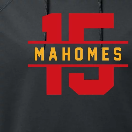 Mahomes Kansas City Playoffs Performance Fleece Hoodie