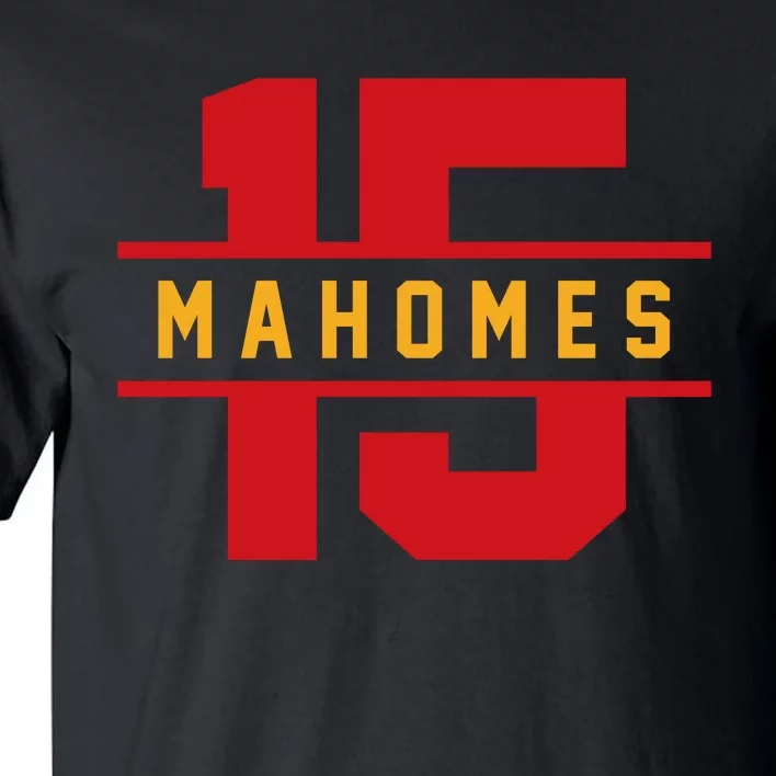 Mahomes Kansas City Playoffs Tall T-Shirt