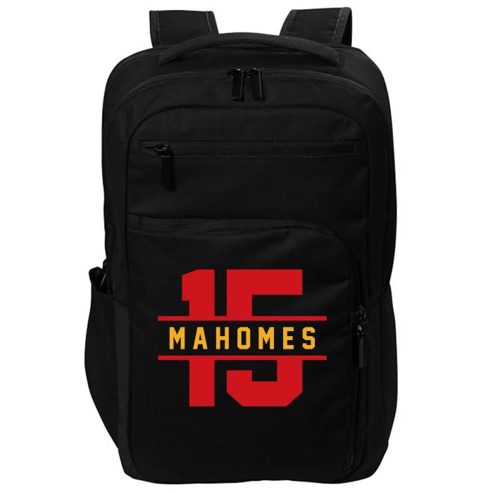 Mahomes Kansas City Playoffs Impact Tech Backpack