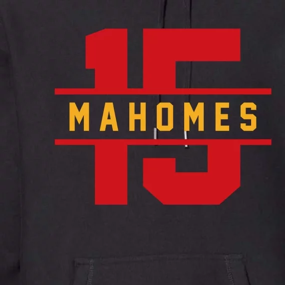 Mahomes Kansas City Playoffs Premium Hoodie