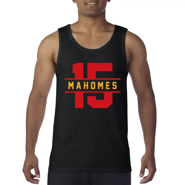 Mahomes Kansas City Playoffs Tank Top