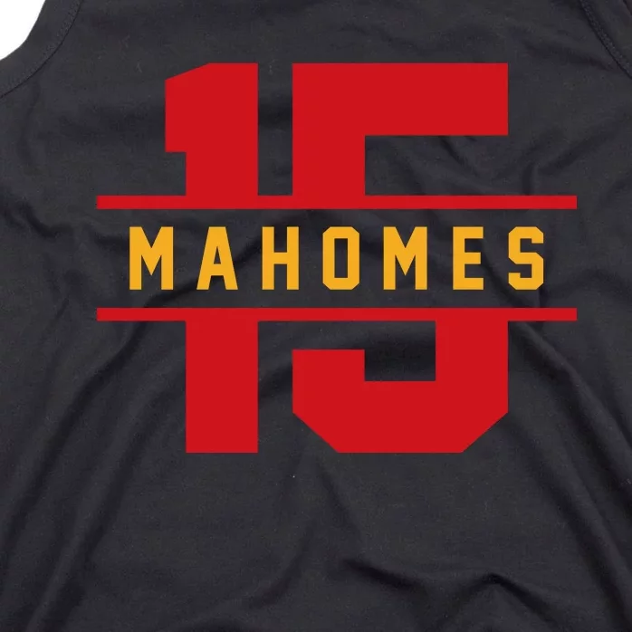 Mahomes Kansas City Playoffs Tank Top