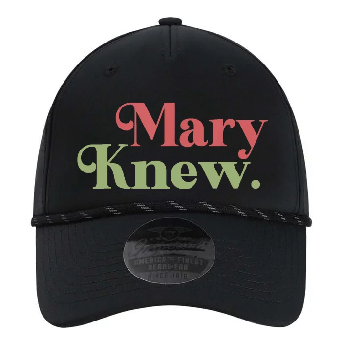 Mary Knew Christmas Performance The Dyno Cap