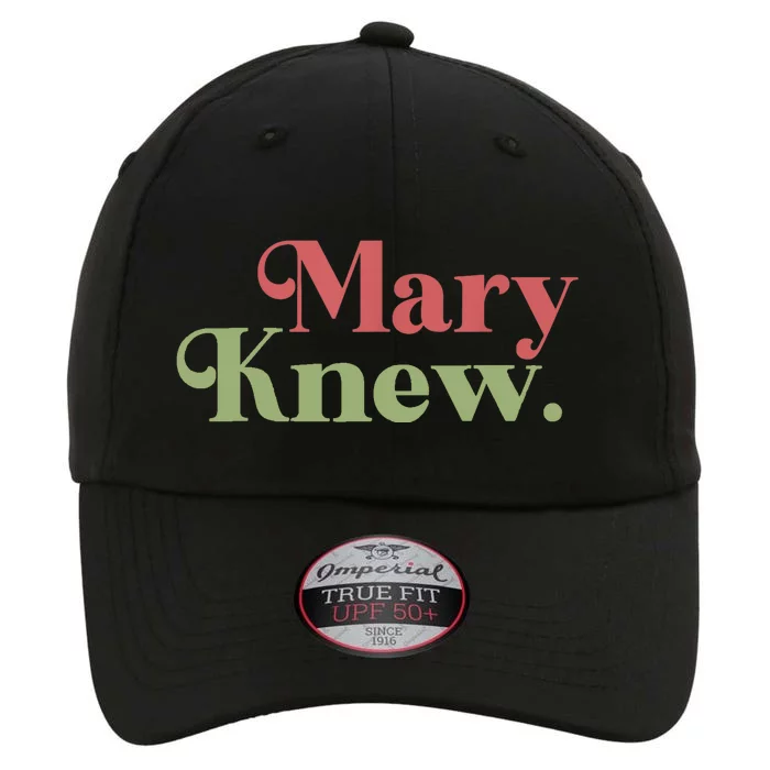 Mary Knew Christmas The Original Performance Cap