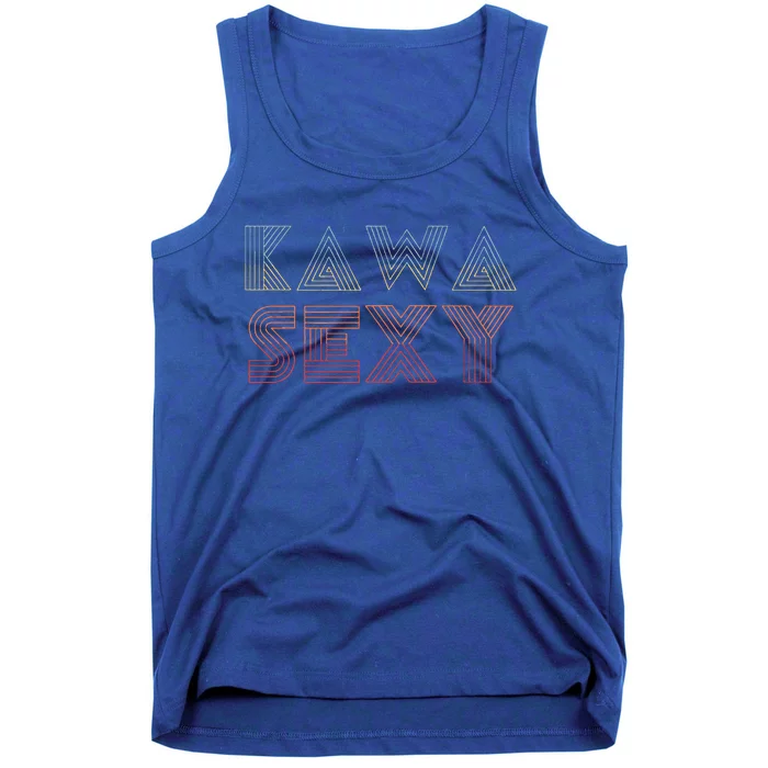 Motorbike Kawasexy Dirt Bike Off Road Motocross Tank Top