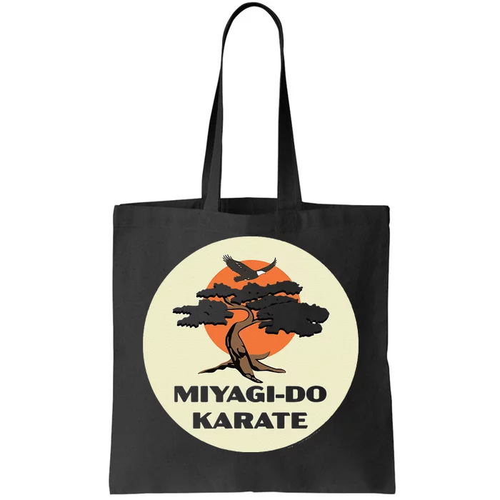 Miyagido Karate Eagle Fang Bonsai Tree Dojo Logo Tote Bag