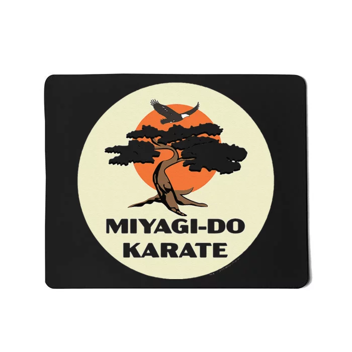 Miyagido Karate Eagle Fang Bonsai Tree Dojo Logo Mousepad