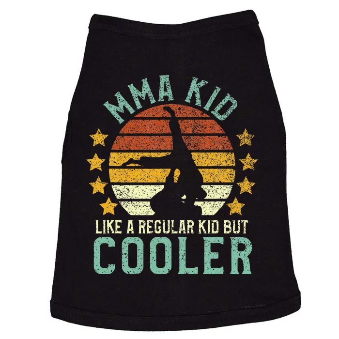 MMA Kids Funny Young Mixed Martial Arts Player Gift Doggie Tank