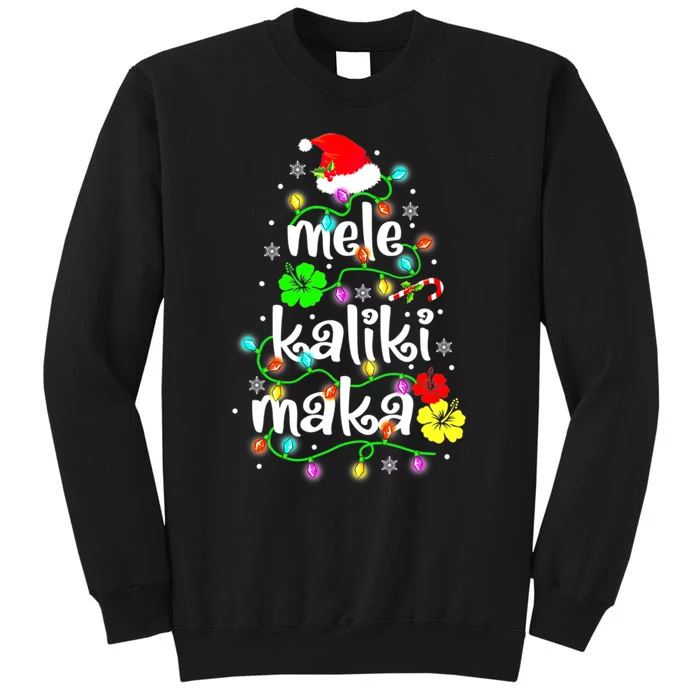 Mele Kalikimaka For Women Hawaiian Hawaii Christmas Sweatshirt