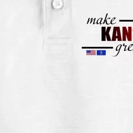 Make Kansas Great Again Dry Zone Grid Performance Polo