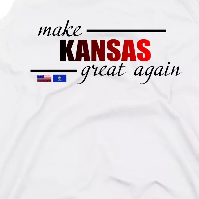 Make Kansas Great Again Tank Top