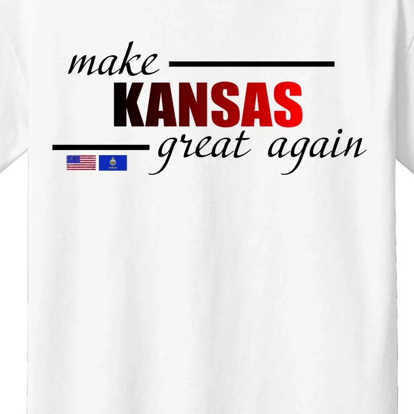 Make Kansas Great Again Kids T-Shirt