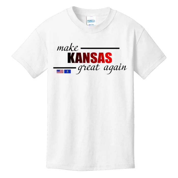 Make Kansas Great Again Kids T-Shirt