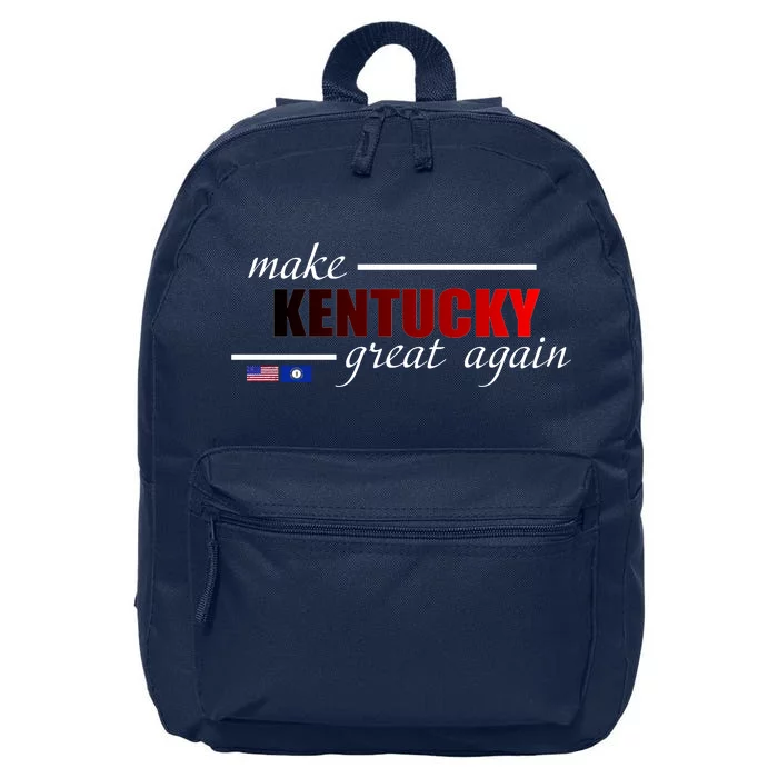 Make Kentucky Great Again 16 in Basic Backpack